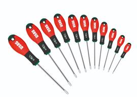 Odvijači sa TORX profilom u ganituri od T6 do T40 11/1 322 TX/S11 USAG